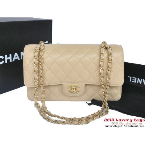 Chanel 2.55 Series Flap Bag Cuir Caviar Original A1112 Abricot