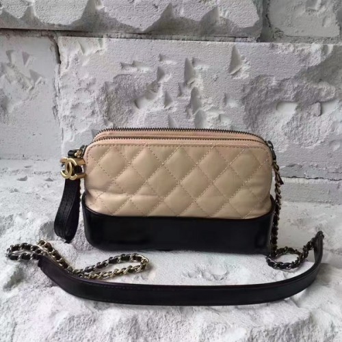 Chanel 2017 Gabrielle Original Sac à bandoulière en cuir 17817 Camel