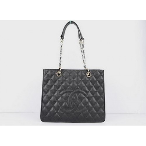 Chanel Shopper Tote Sacs à main 20995 Noir
