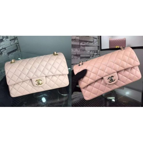 Chanel 2.55 Series Flap Bag Cuir d'agneau A5024 Rose