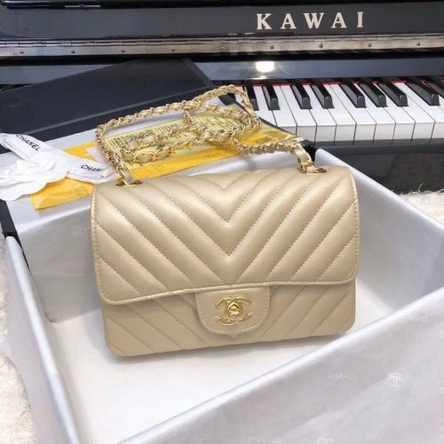 Chanel 2.55 Series Flap Bag Cuir A1116CF or