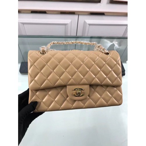 Chanel 2.55 Series Flap Bags Original A1112 Abricot