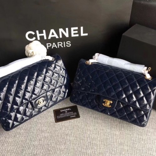 Chanel 2.55 Series Flap Bags Cuir d'origine A1112 Royal