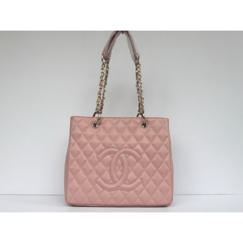 Chanel Sac fourre-tout matelassé CC 35626 Rose