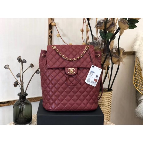 Chanel Sac à dos en peau de mouton Cuir d'origine 83431 Bordeaux