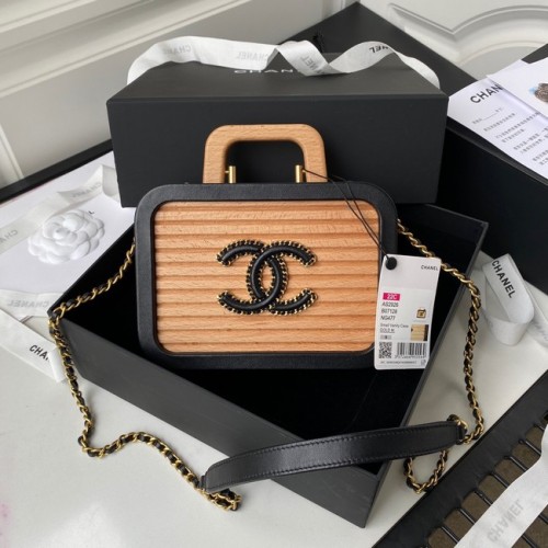 Sac à bandoulière Chanel Box AS2926 rose