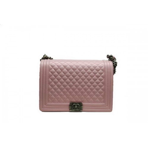 Chanel Boy Flap Sac à bandoulière A30171 Cuir de mouton rose