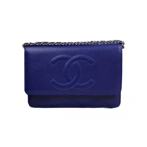 Chanel CHA48654 Royal Original Cannage Patterns Mini sac à rabat en cuir
