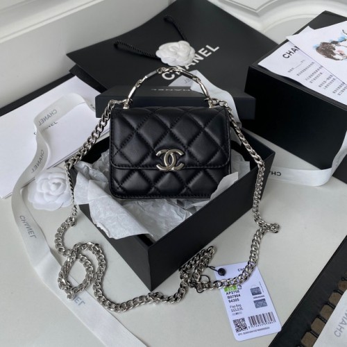 Chanel POCHETTE AVEC CHAÎNE AP2758 noir