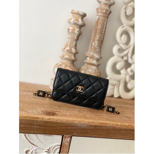 Chanel POCHETTE AVEC CHAÎNE AP2929 noir