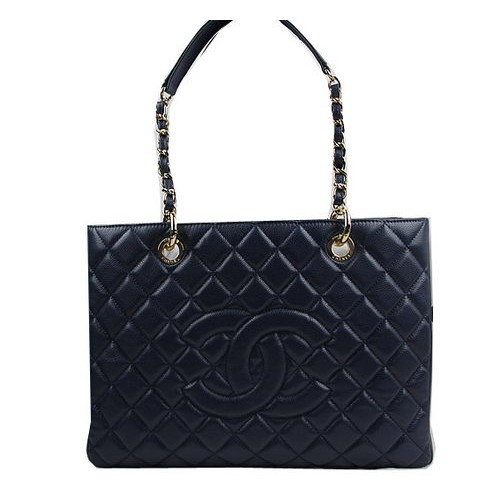 Chanel Sac Coco Classique Royal GST Cuir Caviar A50995 Doré