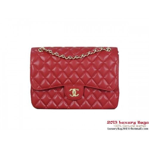 Chanel Classic Flap Bag 1113 Rose Original Cannage Patterns Doré