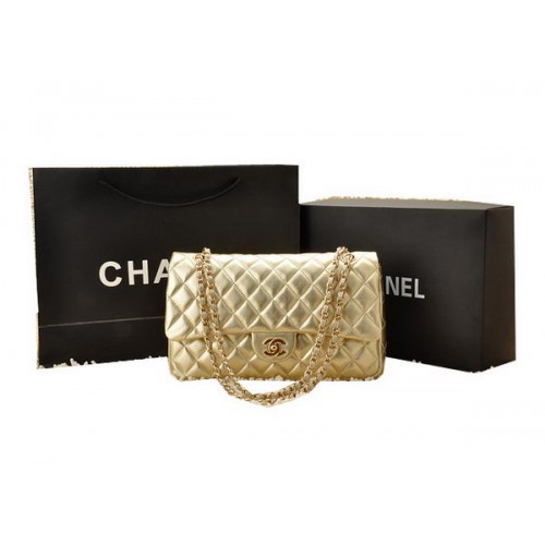 Chanel Classic Flap Bag 2.55 Series Cuir de mouton CHA1112 Or