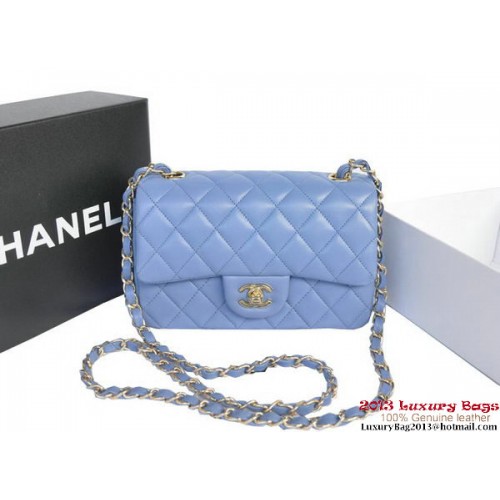 Chanel Classic Flap Bags Lavender Original Sheepskin Leather A1116 Or