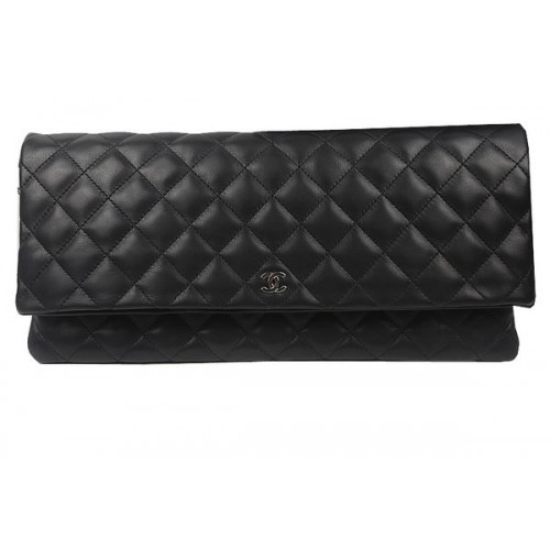 Chanel Pochette Originale En Cuir De Mouton A82087 Noir