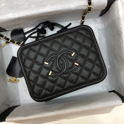 Sac cosmétique Chanel A93343 noir