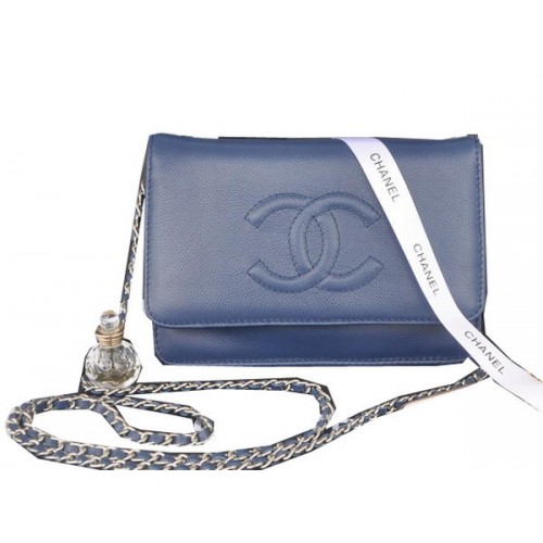 Chanel Sac à Bandoulière à Rabat Cuir de Veau Royal CHA33817 Argent