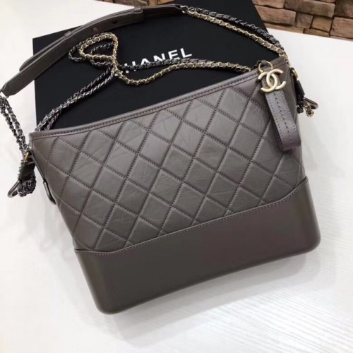 Chanel GABRIELLE Original Sac à bandoulière A93842 gris