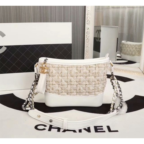 Chanel Gabrielle Mini Sac à bandoulière 8122 Blanc
