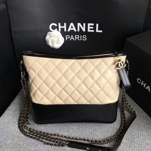 Chanel Gabrielle Sac à Bandoulière Cuir de Veau Original A93842 Camel