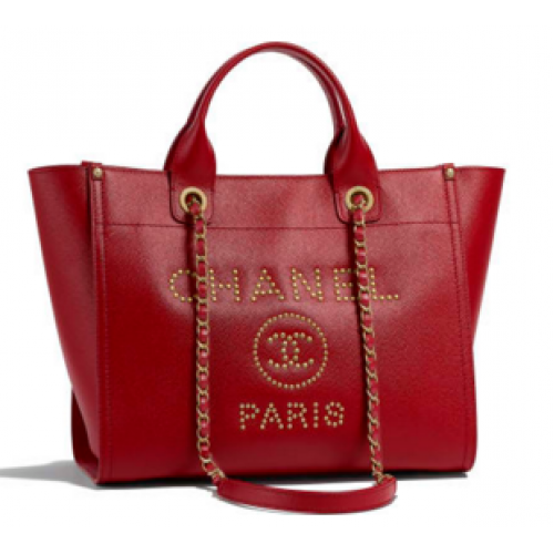 Chanel Veau Grainé Métal Doré A57069 Bordeaux