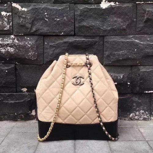 Chanel Sac Hobo Original Cuir de Mouton A92994 Abricot