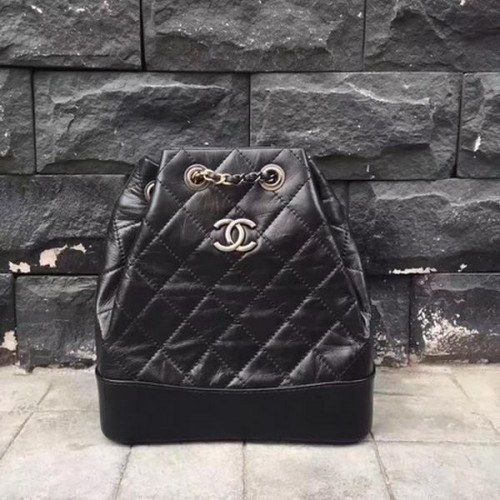 Chanel Sac Hobo Original Cuir de Mouton A92994 Noir