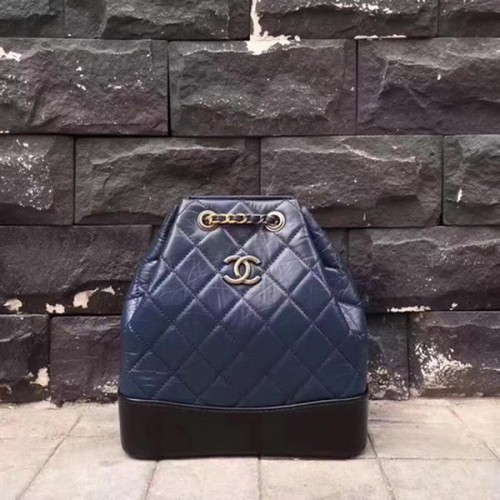 Chanel Sac Hobo Original Cuir de Mouton A92994 Bleu