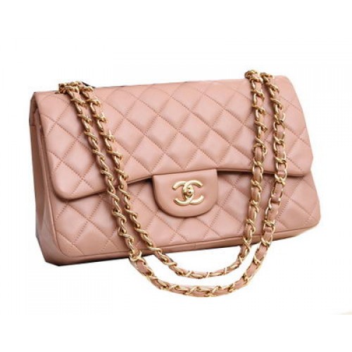 Chanel Sacs Jumbo Double Flaps Cuir d'Agneau Original A36097 Beige