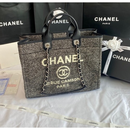 Chanel GRAND SAC SHOPPING A66941 noir