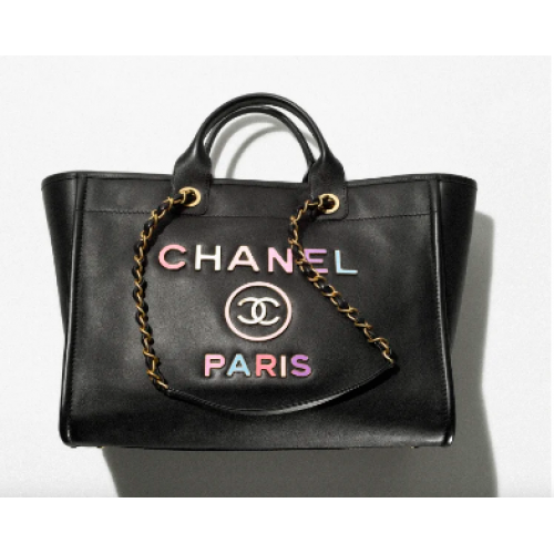 Chanel GRAND SAC SHOPPING A66941 noir