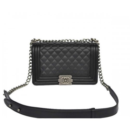 Chanel Le Boy Flap Sac à bandoulière A67086 Noir