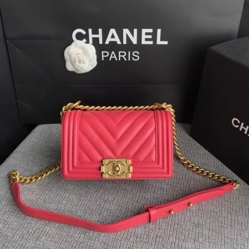 Chanel Le Boy Flap Sac à bandoulière en cuir caviar original P67085 boucle en or rose