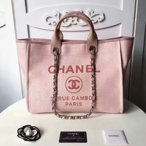 Chanel Medium Original Canvas Sac cabas en cuir 66941D