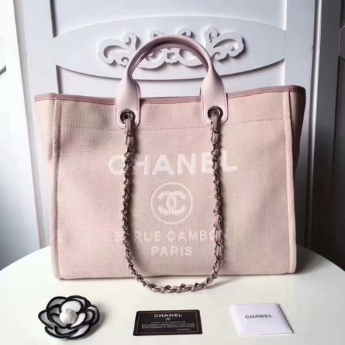 Chanel Medium Original Canvas Sac cabas en cuir 66941G