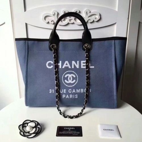 Chanel Medium Original Canvas Sac cabas en cuir 66941H