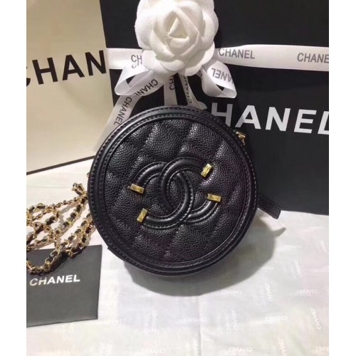 Pochette Chanel Original avec chaîne A81599 noir