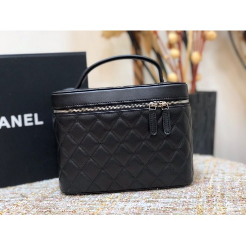 Chanel Original Mousse Cosmétique Sac 5961 noir