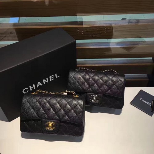 Chanel Original Lather Flap Bag 1116 noir