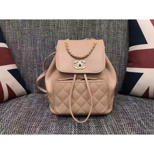 Chanel Original Sac à dos en cuir CHA2590 Abricot