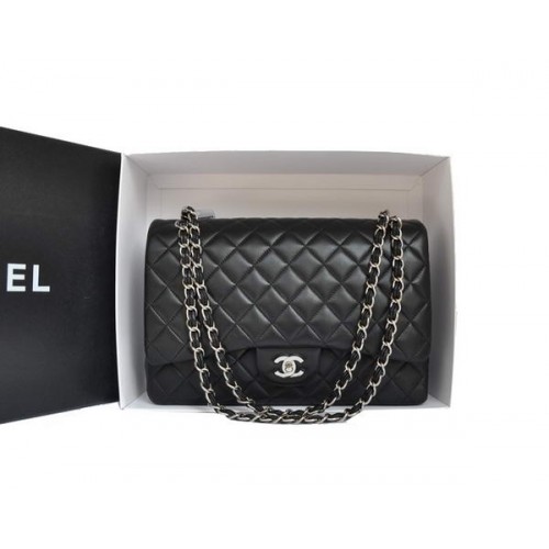 Chanel Original Jumbo Flap Bag A47600 Noir