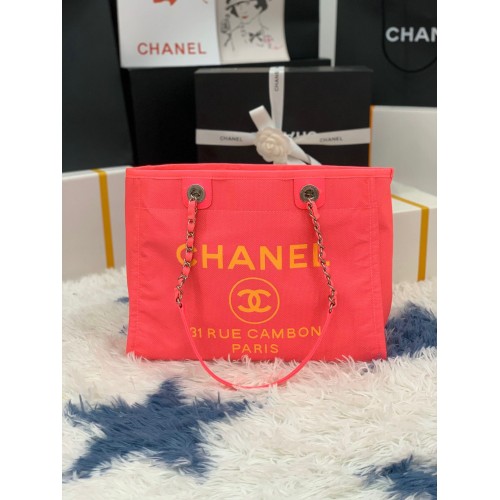 Chanel Original Medium Shopping Bag 67001 Rose