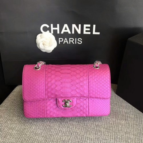 Chanel Original Sac à bandoulière en cuir de python CF1112CC