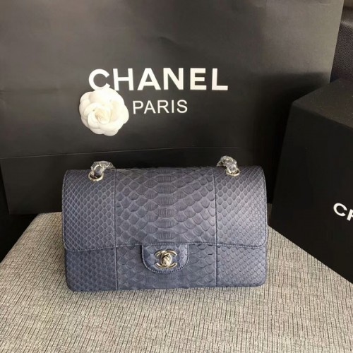 Chanel Original Sac à bandoulière en cuir de python CF1112C