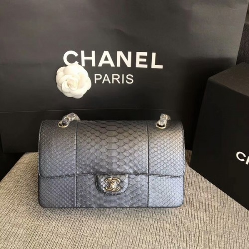 Chanel Original Sac à bandoulière en cuir de python CF1112H