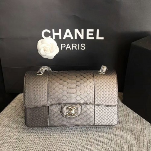 Chanel Original Sac à bandoulière en cuir de python CF1112I