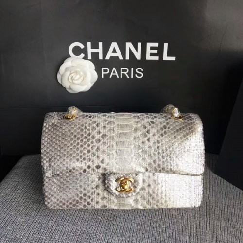 Chanel Original Sac à bandoulière en cuir de python CF1112U