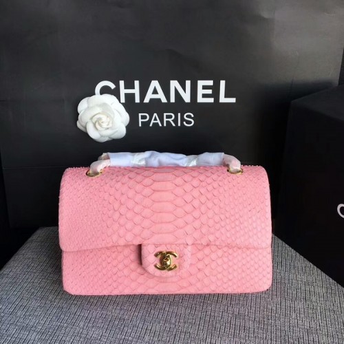 Chanel Original Sac à bandoulière en cuir de python CF1112V