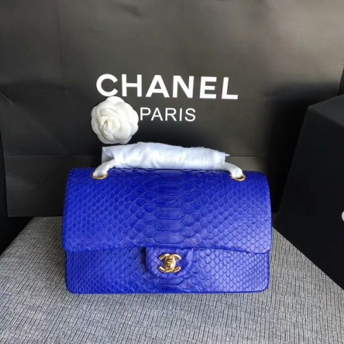 Chanel Original Sac à bandoulière en cuir de python CF1112W
