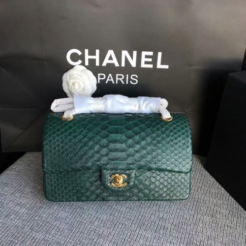 Chanel Original Sac à bandoulière en cuir de python CF1112X
